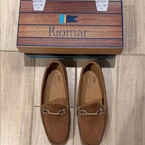 Riomar Men's Brown Loafers